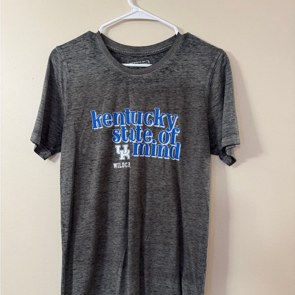 Gray Kentucky State of Mind T-Shirt